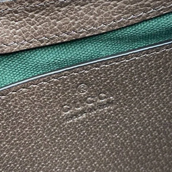 Gucci Ophidia Canvas Shoulder Bag (Small Size)